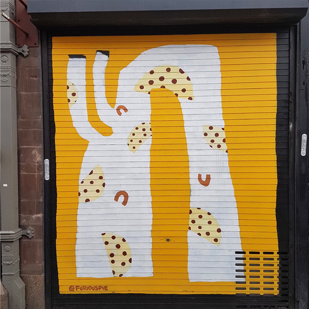 Next on our exhibitor list is <a href="/furiouspie/">Ben Harrison</a>. Benjamin Harrison is a visual artist who works primarily on paintings and murals, he is currently based in his studio in Artwork Atelier, Salford. More of Benjamin’s stuff can be seen at benjamin-harrison.com #printstuff2018 #york