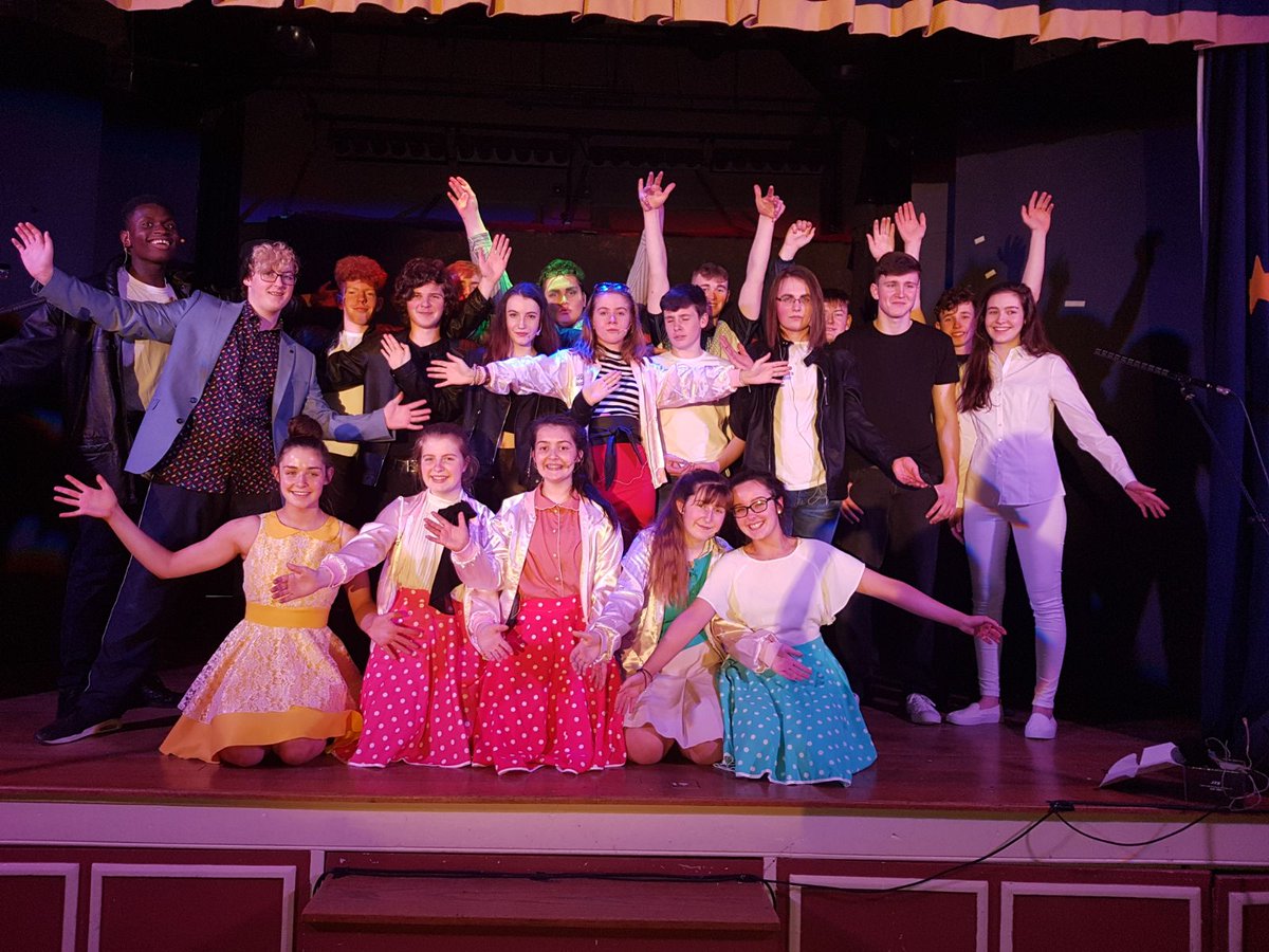 colmuirechaven's tweet image. Rehearsals done and dusted ✅ best of luck to the cast and crew involved in &quot;Summer Loving&quot; which opens tomorrow night 🎤🎙🎶