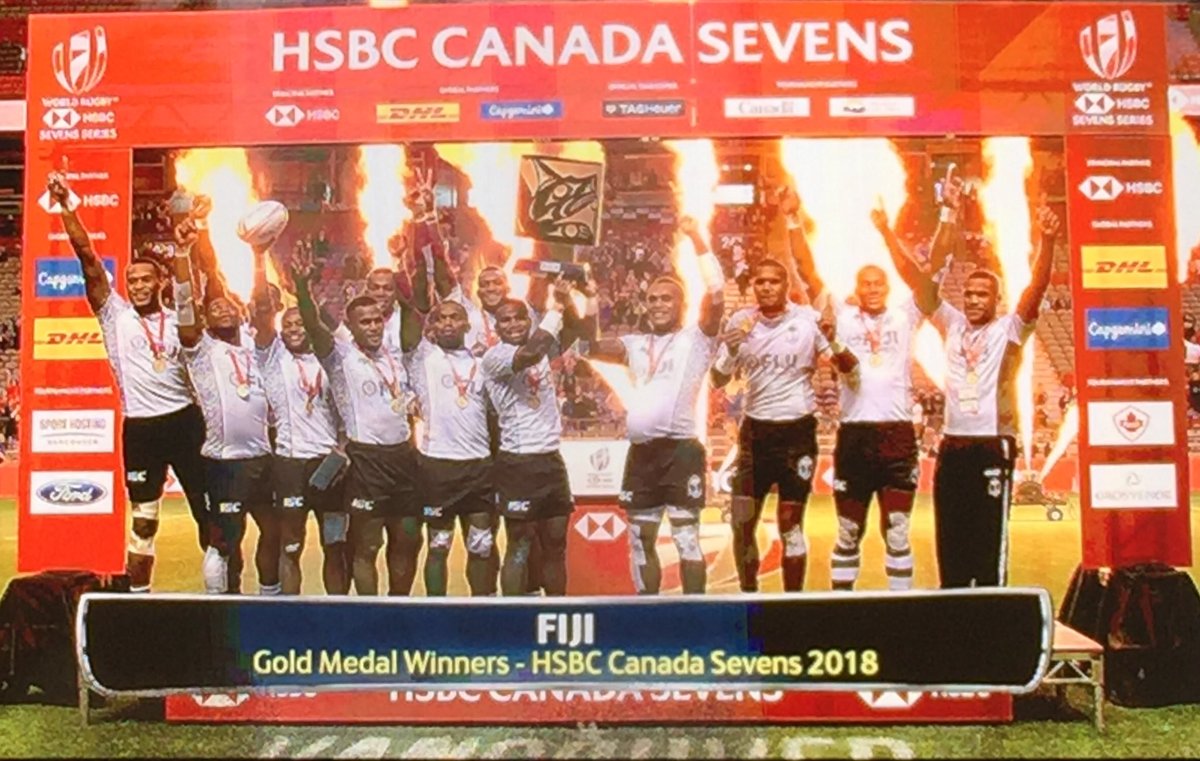 A_Bachchan's tweet photo. 2 Days Event @ BC Place was a success. Thanks to all #metropolitansecurity staff. Congrats to Team Fiji 🇫🇯 @fijirugby @FijiPM @fijiparliament @visitfiji @TourismFiji https://t.co/QiGGWZBQil