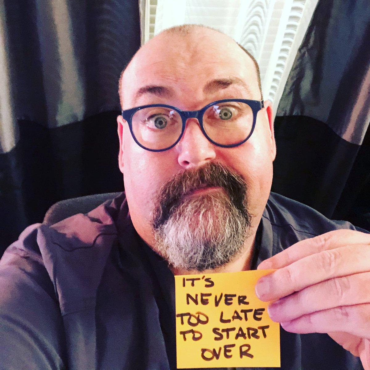Finneas_Ryder's tweet photo. Every moment is a chance to start again. The simplest decision can change your course. Whatever you do, don’t give up on yourself. I love you. #supportonastickynote #positivevibepositivetribe #baredlife #findingfinneas #teamnaturist #bearbear #beardedbear #gaybear #instabear https://t.co/ABAQtWOGSW