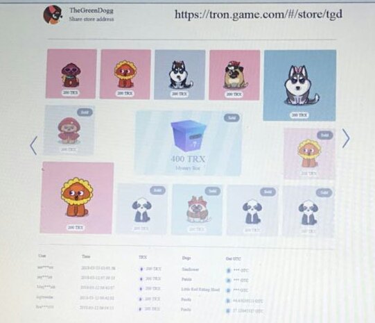 green_tron's tweet photo. WE STILL HAVE 13 COMMONS IN STORE! GO! GO! GO! 
https://t.co/qhZr8z59cN
#trondogs #GTC #games #blockchain #GameOn #store #tgd #tronfam #tronix #petplanet #TronDogsInfo #Trxdogs #GamersAreGood #TRON #crypto #cryptodogs #GameInsight #CryptoNews #PlayNow #BTC FOLLOW US! https://t.co/qHCY7gIQCt