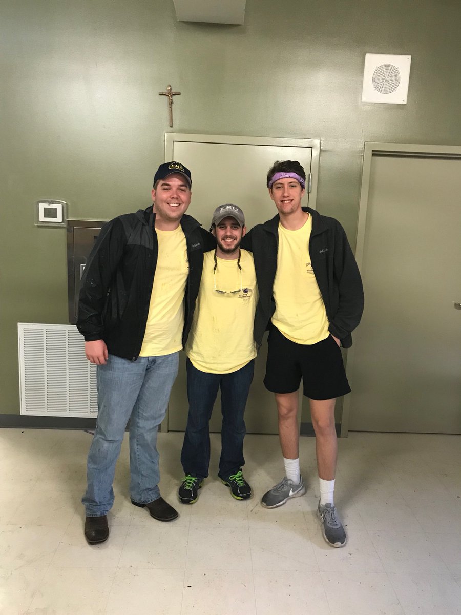 LSU Delta Chi tweet media