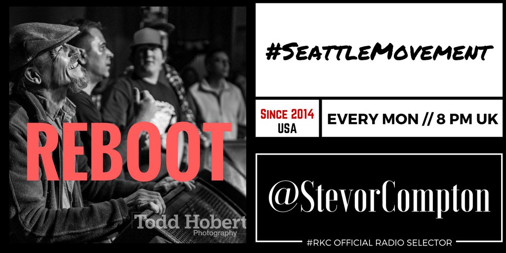 ▂▂▂▂▂▂▂▂▂▂▂▂▂▂
Coming up on #RKC in
.@StevorCompton's #SeattleMovement
▂▂▂▂▂▂▂▂▂▂▂▂▂▂

| <a href="/PurrGato/">Purr Gato</a> | <a href="/BlakeLewis/">Blake Lewis</a> | <a href="/TheFunklove/">🅵🆄🅽🅺🅻🅾🆅🅴</a> | @TinyMessengers | @VaudevilleEtiqu | <a href="/BenUnion/">BEN UNION</a> | @NAM_NICE | <a href="/AyoDotUppercuts/">AyoDot&TheUppercuts</a> | <a href="/indirevmusic/">IndiRev Music</a> | <a href="/EldridgeGravy/">Eldridge Gravy</a> |