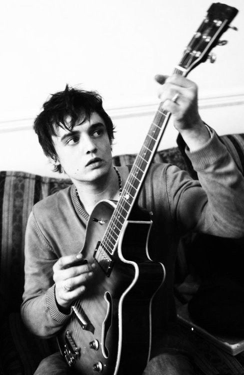 If you ve lost your faith in love and music, the end won t be long.

Happy Birthday Pete Doherty you fucking legend. 