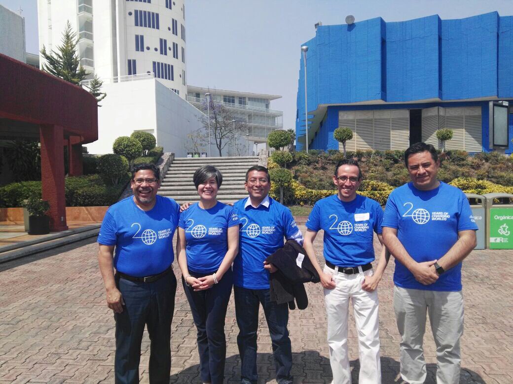 gusgaleana77's tweet photo. Instructores de Cisco Academy reunidos en #CiscoAcademyDay en el @ITESMCEM gracias por compartir las experiencias #NeoAula https://t.co/3Apdu0RLRI