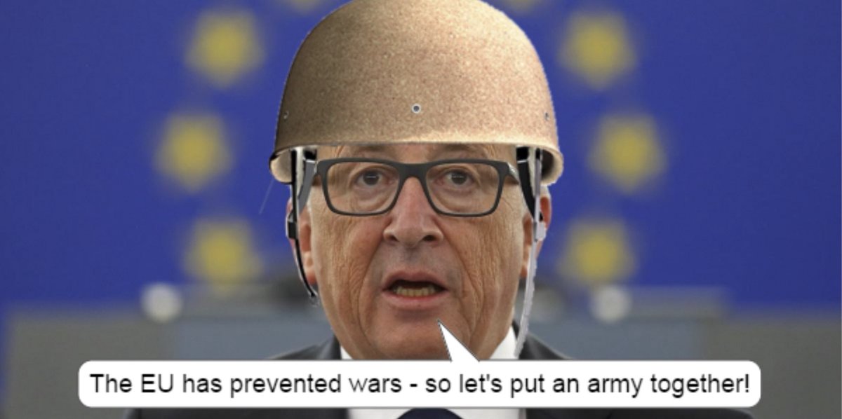 lukeming's tweet photo. PESCO IS NOT ABOUT PEACE, IT IS PREPARATION FOR EU WARS.
https://t.co/ae16ys7iJl https://t.co/bdQpX6cv7Q
