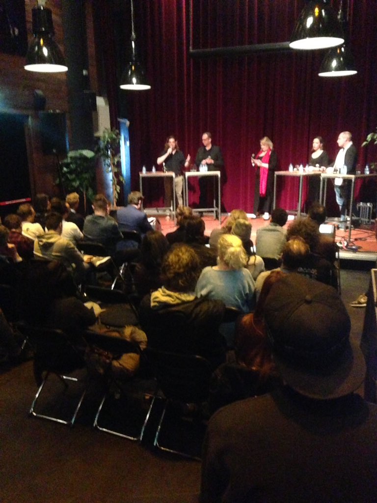Meer experiment lijkt @mcwbakker niet nodig voor cultuur, je moet ook doorstromen. #nachtdebat #vvdnijmegen