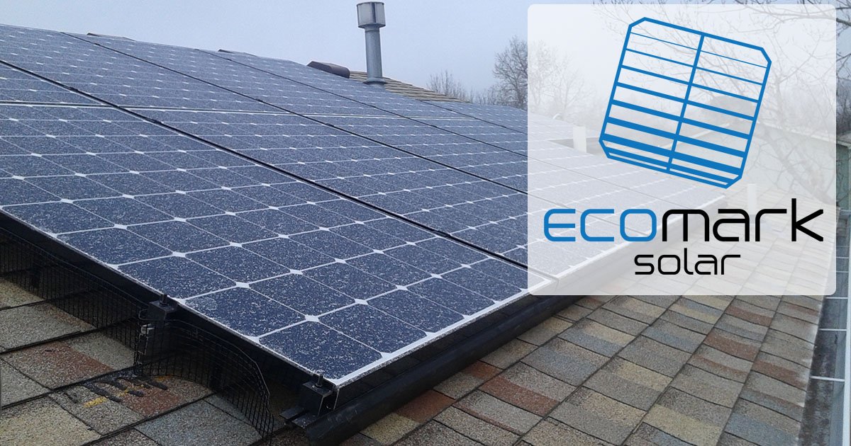 EcoMarkSolar's tweet photo. More of #FortCollins is running on sunshine thanks to our friend Allison who just got her 3.15 kW system up and running. Thanks to https://t.co/7NEV3Gxnll and @SolarLadyKatie  for designing the perfect system for her home! #GoSolar #SolarPower #NoCoSolar #FoCoSolar https://t.co/1yKYpz7hBn