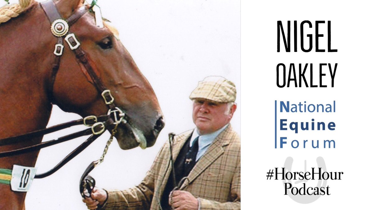 Did you know that the Shire, Clydesdale and Suffolk Punch breeds are seriously endangered. So what do we need to do? 

Nigel Oakley <a href="/RBSTrarebreeds/">RBST</a> explains on the #NEF18 #HorseHour Podcast at buff.ly/2HqLify