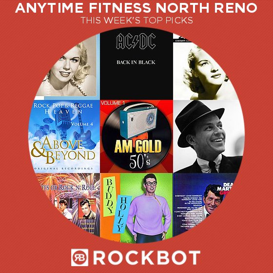 AFNORTHRENO's tweet photo. This Week's Top @GetRockbot Picks at Anytime Fitness North Reno : https://t.co/1EPoZtlSXR https://t.co/duy9V697Sf
