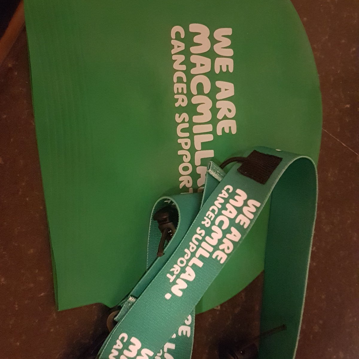 robsutherland88's tweet photo. Excited to get these little presents from @macmillancancer today! Time to start putting them to good use. Also time to start stocking up on @UfitDrinks monster 50g shakes for recovery as this half iron man is going to be tough!! #teammacmillan #ufit #proptoironman #triathlon https://t.co/gb5SpgZcn7