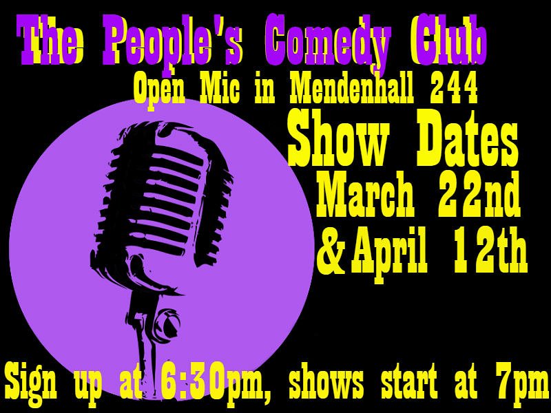 PCC_ECU's tweet photo. Back from break and looking for stuff to do instead of study? You have a BUNCH of oppertunities to catch our comics in and around campus. Catch @ThisIsJake21 in pirates got talent, come to Xbones or pitt brewing this Tue or Wed, and catch OUR SHOWS later this year! https://t.co/t1fDNadlg7
