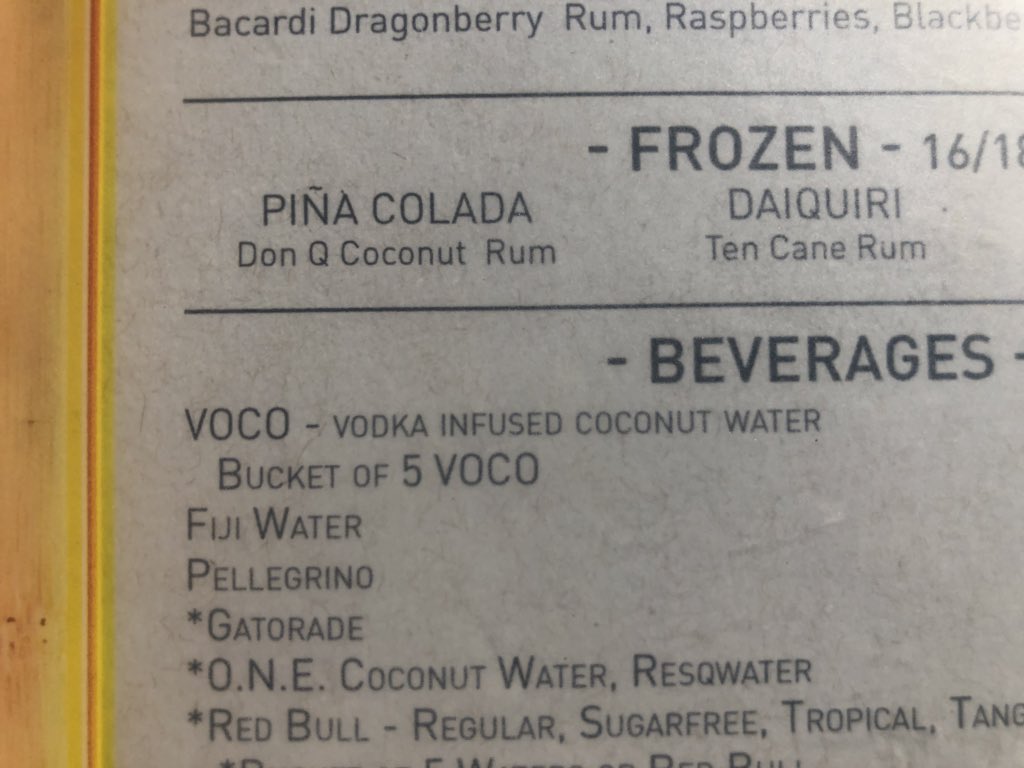 Anthony_Becht's tweet photo. One of the most hydrating fruits in the world mixed w/ vodka.....some would call this genius ππ #PoolsideProblems https://t.co/bNOEfTe5kV
