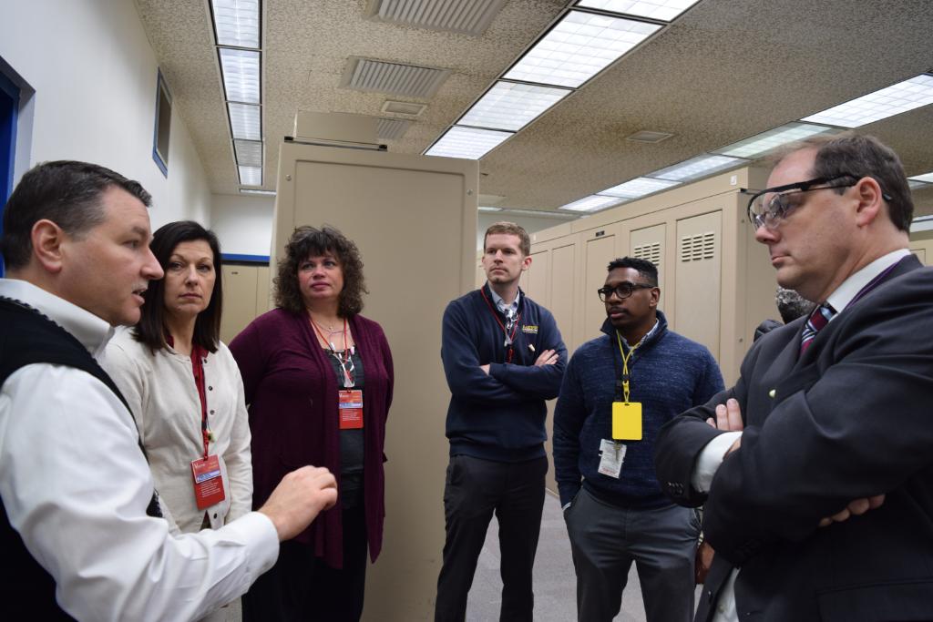 Perry_Plant's tweet photo. Proud to welcome @OHCounties for a visit and plant tour today. Thanks to all the county commissioners who attended and to #LakeCounty Commissioners John Hamercheck, Daniel Troy and Jerry Cirino for promoting the benefits of the Perry Nuclear Power Plant! https://t.co/52uDS5tnGO