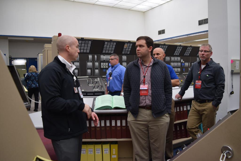 Perry_Plant's tweet photo. Proud to welcome @OHCounties for a visit and plant tour today. Thanks to all the county commissioners who attended and to #LakeCounty Commissioners John Hamercheck, Daniel Troy and Jerry Cirino for promoting the benefits of the Perry Nuclear Power Plant! https://t.co/52uDS5tnGO