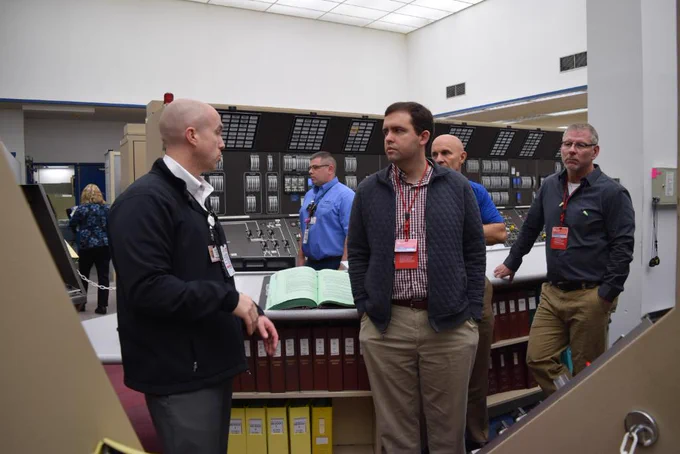 Image from Perry Nuclear Plant (@Perry_Plant)