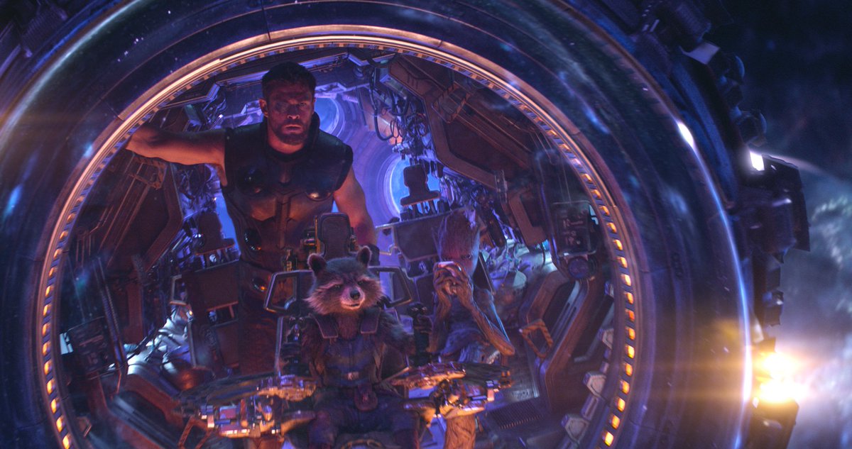 Marvel's tweet photo. Check out these new images from @Avengers: #InfinityWar. Destiny arrives April 27th. (3/3) https://t.co/CNutmqo8QH