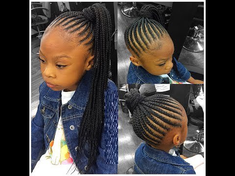 Zaineey On Twitter Hair Braiding Styles For Little Girls