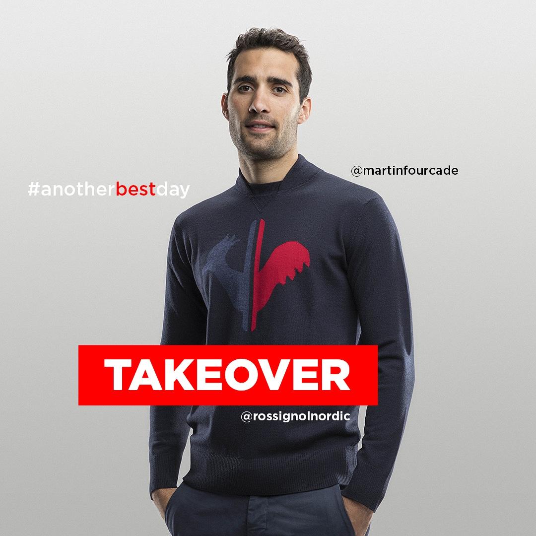 rossignol_1907's tweet photo. Tomorrow, the 5-time Olympic champion @martinfkde will take over our Instagram @rossignolnordic! Don’t miss it! https://t.co/GeEL1Agdkg