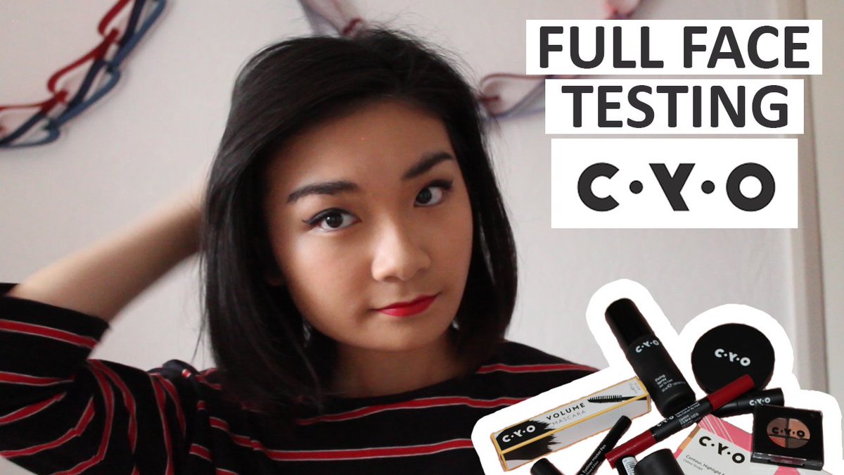 _melisslx's tweet photo. New blog post reviewing a full face of @CYOCosmetics from @BootsUK, you can check it out here: https://t.co/Uavoq5UTrc &amp; I also made a video you can watch here: https://t.co/2WgMeqGnmG I'd love it if you could take the time to read/watch 😊 #MIXLAYERHACK #cyocosmetics https://t.co/RRyNCQyhNp