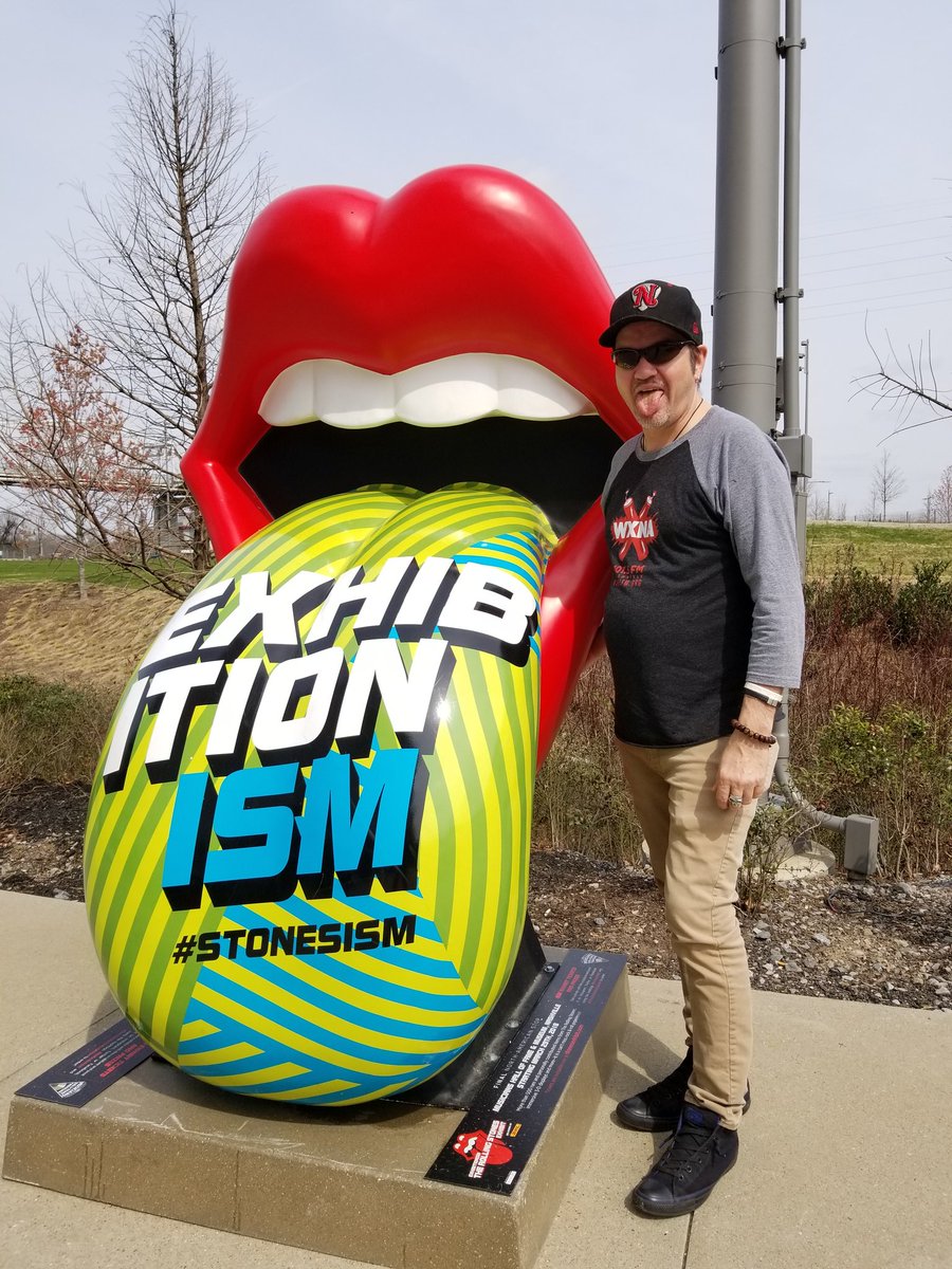 #DHLDeliversSatisfaction  #stonesexhibit