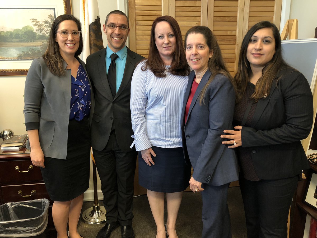 AlexMMTri's tweet photo. Thank you @MikeMorrellGOP & staff for meeting with @cafp_familydocs and protecting access and transparency in primary care spending #AMAM2018 #AB2895 https://t.co/o7RALcZXbH