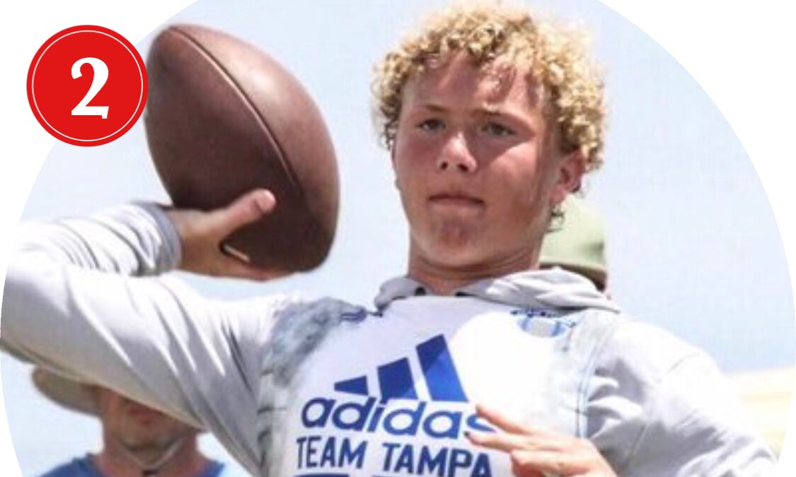 cantmisssports1's tweet photo. Counting Down The Top Players in Each State!! The Elite 11 **FLORIDA** 2019 Quarterbacks! 

#1 David Baldwin
#2 Charlie Dean
#3 Brian Maurer https://t.co/hdAYxUso3d