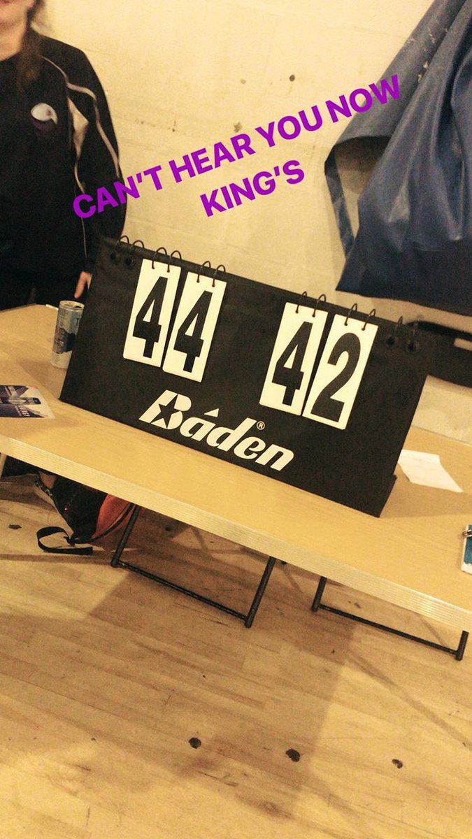 All over at Somers Town and UCL are VICTORIOUS - shout out to an amazing crowd and an amazing performance by our First Team #bleedpurple #LVS2018