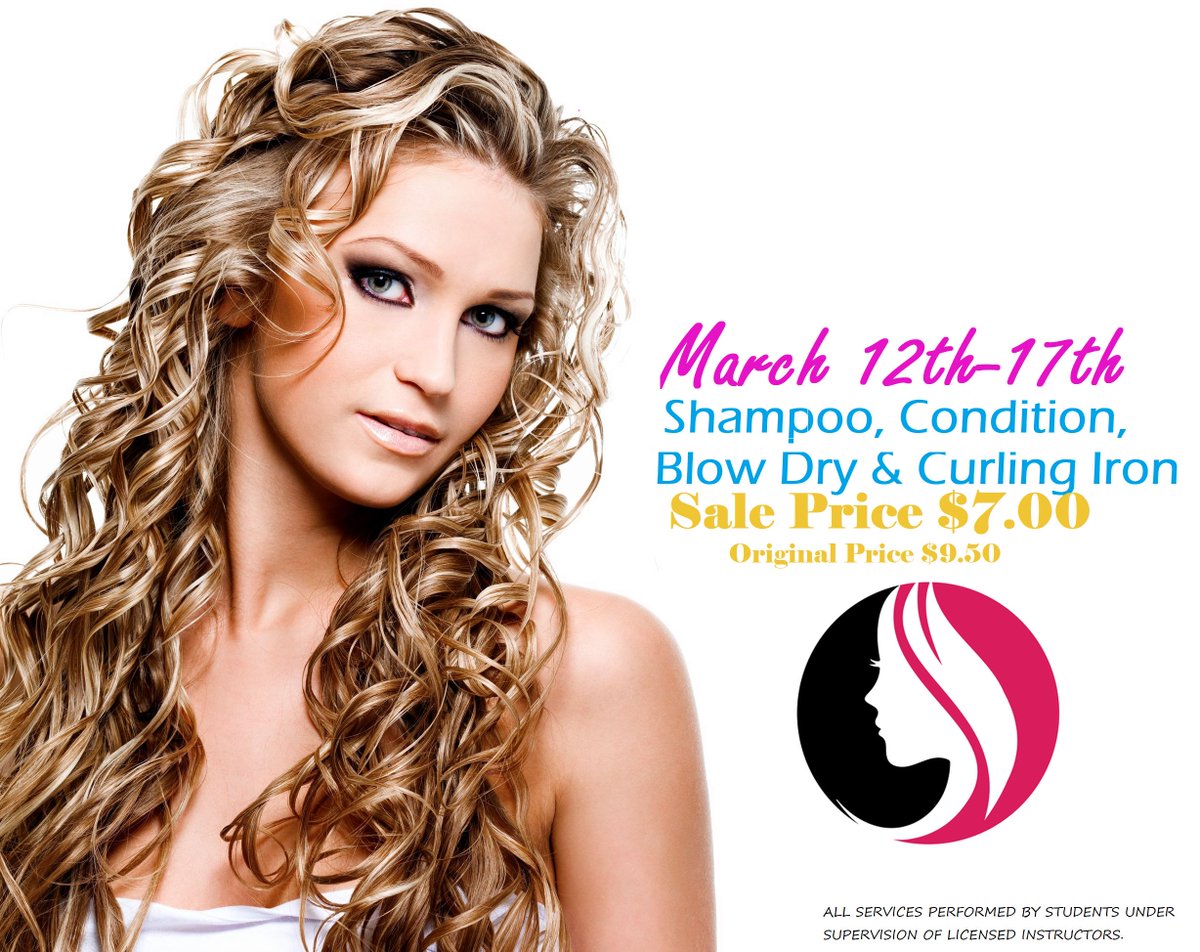 Go_2_ITSAcademy's tweet photo. Weekly Manager Special! Come on in and get your Curl on!
#beautyschools #ITSAcademy #TexasBeautySchool #CurlPower #CurlyHair https://t.co/zNG0S6F4gB