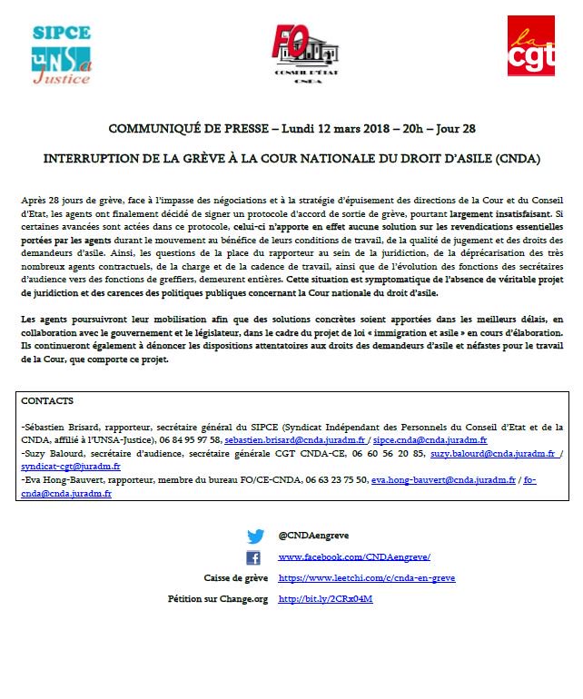 CNDAenlutte's tweet photo. 28 jours plus tard ...
#CNDAengreve #asile #réfugiés #LoiAsileImmigration https://t.co/hlG3VXfXns