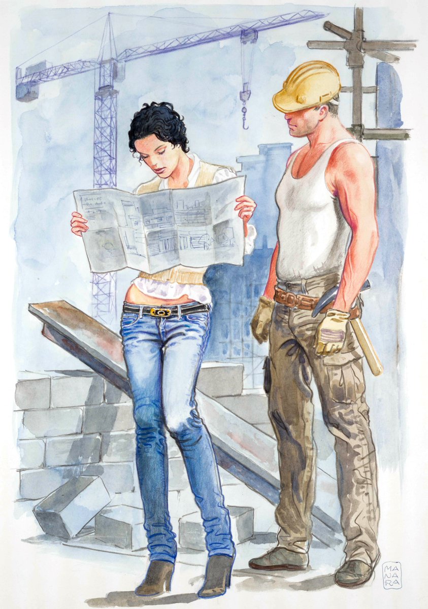 LPR_EDITIONS's tweet photo. #milomanara #CHANEL #dessinoriginal #drawings #italianartist #BandeDessinee #woman #lpreditions @CHANEL @LaBandeDessinee @GlenatComics
Encre de Chine, crayon de couleur et aquarelle de Milo Manara pour la campagne Chanel de 2008. Signé, 31x47 cm.
info@lpreditions.be https://t.co/zAZwuFGqkK