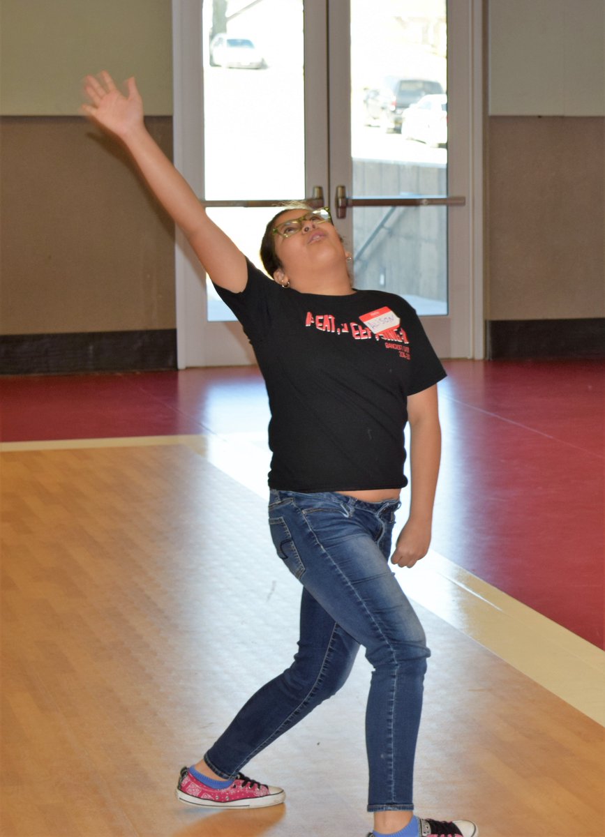 GirlsIncOmaha's tweet photo. Workshop w/ @operaomaha. #DivasInTraining #Opera4Everyone https://t.co/1MXBw0Yy46
