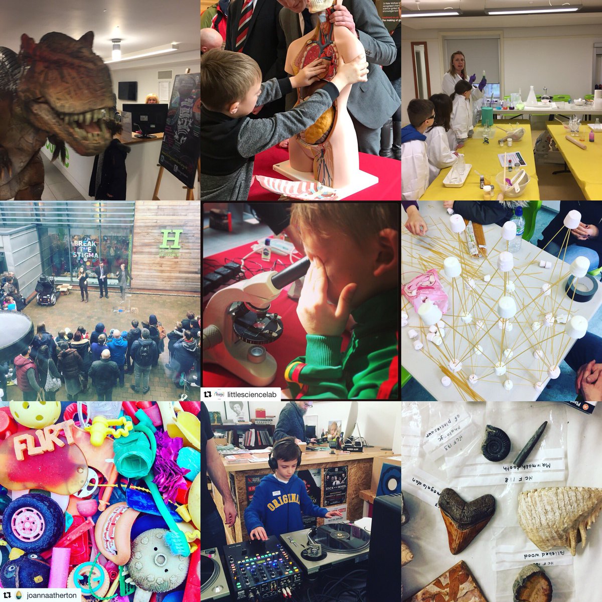 BedPop's tweet photo. Hi #bedshour! Who made it along to the #bedpopsciencelab events? We had such a great day, thanks to dozens of volunteers & thousands of visitors. We’ve already got so many ideas for next year. #bedford #BSW18 #STEM https://t.co/cRs78WiSal