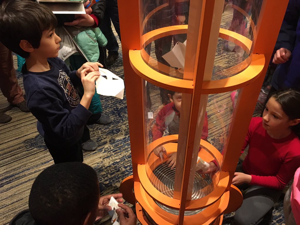 EXPLOElevate's tweet photo. #EXPLOfraido had a great time today being saved over and over again! #playfullearning and #criticalmaking at the #bostonstemfair https://t.co/xrZMHuu7c1