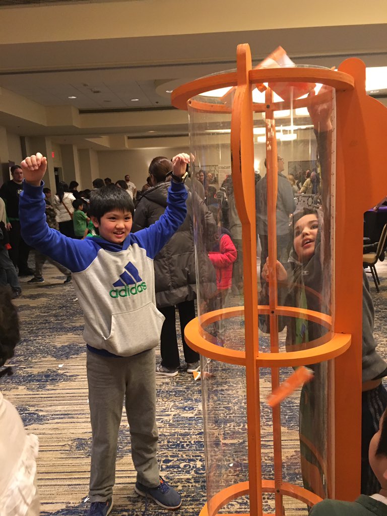 EXPLOElevate's tweet photo. #EXPLOfraido had a great time today being saved over and over again! #playfullearning and #criticalmaking at the #bostonstemfair https://t.co/xrZMHuu7c1