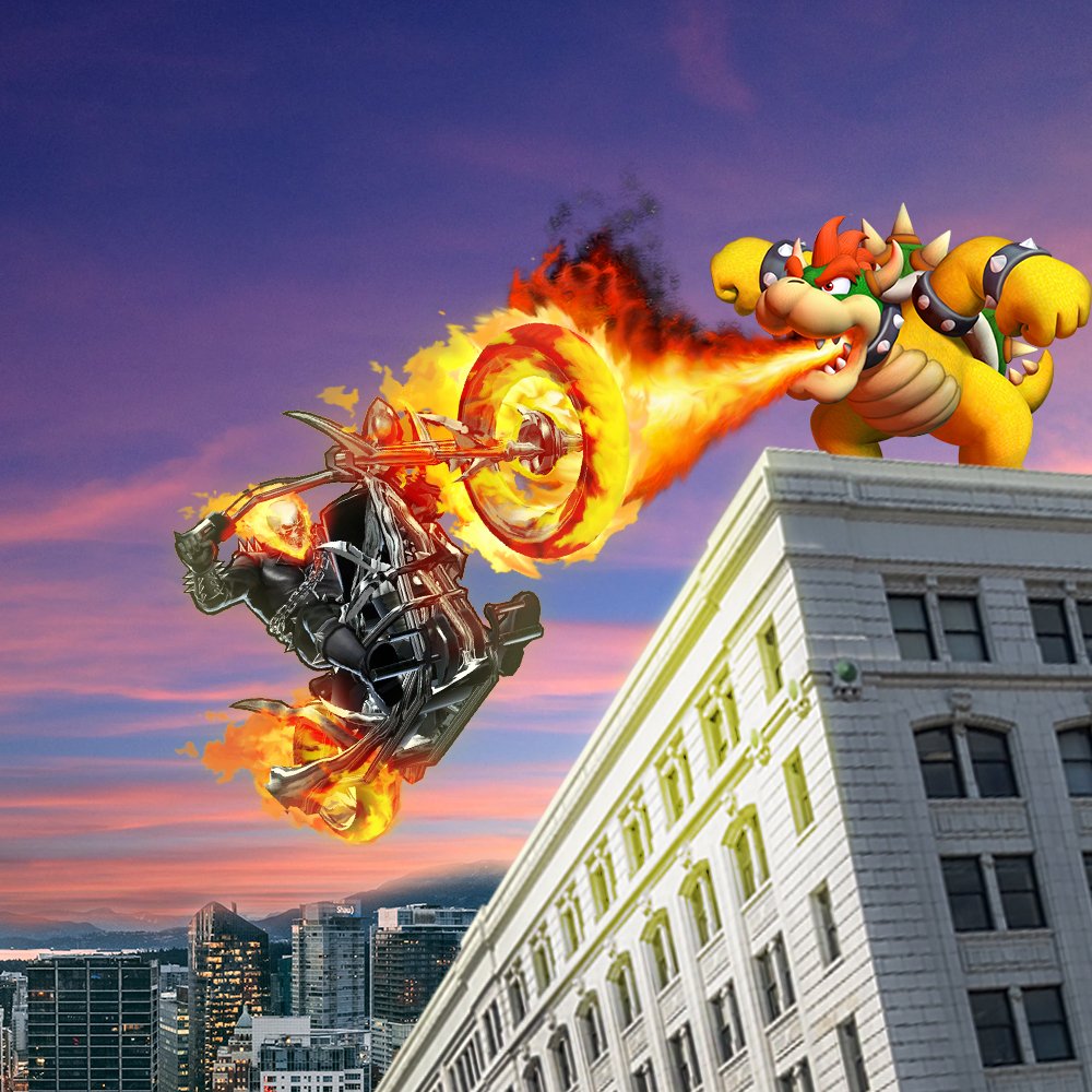 Lootoid's tweet photo. Worlds Collide: Fighting Fire with Fire 🔥 https://t.co/dEq5uKCXg1