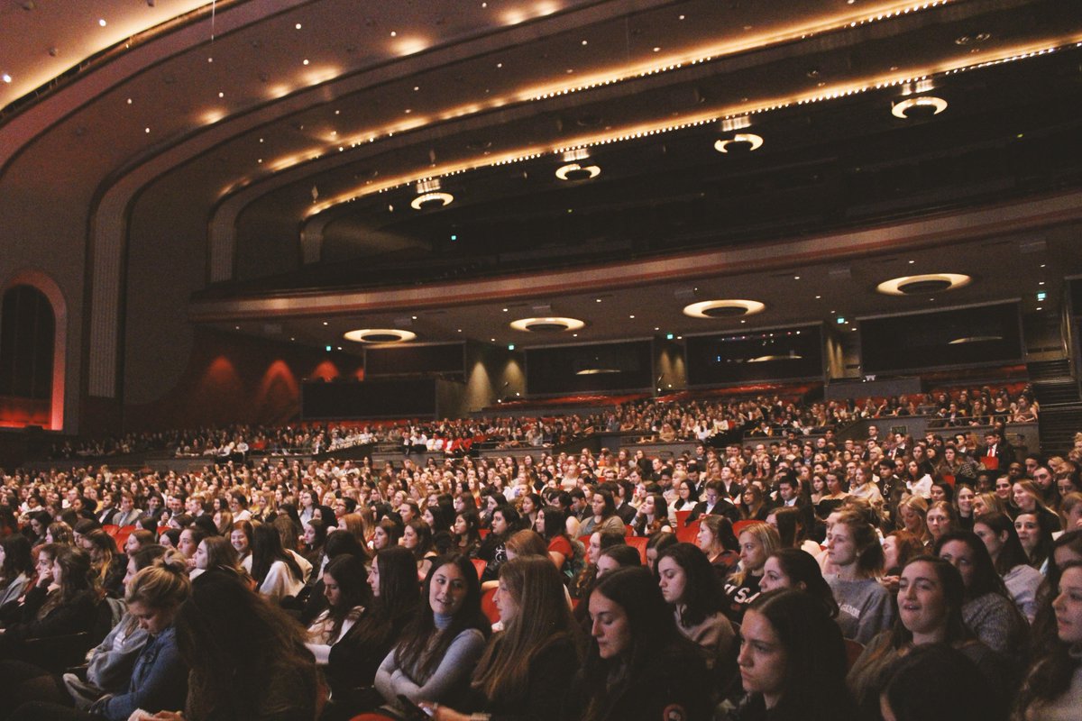 Over 1300 members, advisors, campus partners and alumni packed into the <a href="/IUAuditorium/">iuauditorium</a> for the recent #IUGAAPAwards.
