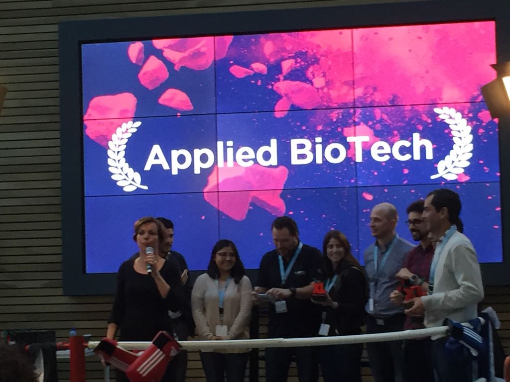 AppliedBiotec's tweet photo. The startup has been accepted to the acceleration program of #HighTechXL Eindhoven! https://t.co/4FsPusit1Y
