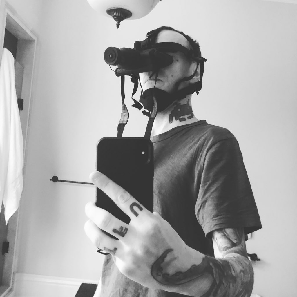 ToryBelleci's tweet photo. The wedding gift would’ve been there sooner if it weren’t for international shipping laws. @deadmau5 @KFedoni @RedwoodJoe #newconoptik https://t.co/MB7hoHKhmb