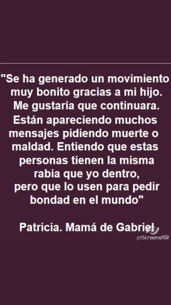 #DepGabriel
#descansaenpazpescaito

#TodosSomosGabriel
#LunesChachi12Mar 🐠🐠🐠