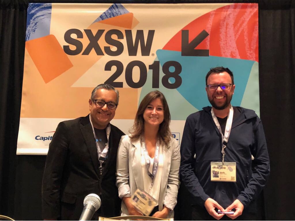 Paco_Mere's tweet photo. Privilegio compartir panel con @clrandall @adolfobabatz en #swxs Mexico Fintech Leaders #fintech #leyFinTech #cryptocurency #Crowdfunding @CasaMexicoSXSW @vicentefenoll @fintechmx @vogelito @voritic https://t.co/DSE6ZldNQy