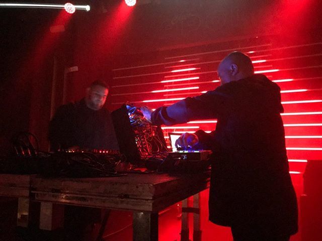 jjsauma's tweet photo. Belief Defect #beliefdefect #mutek #mutekes #mutekes2018 #decadentyetdepraved #techno #dark https://t.co/wifnV5KVzJ https://t.co/CeRkBOUhzD