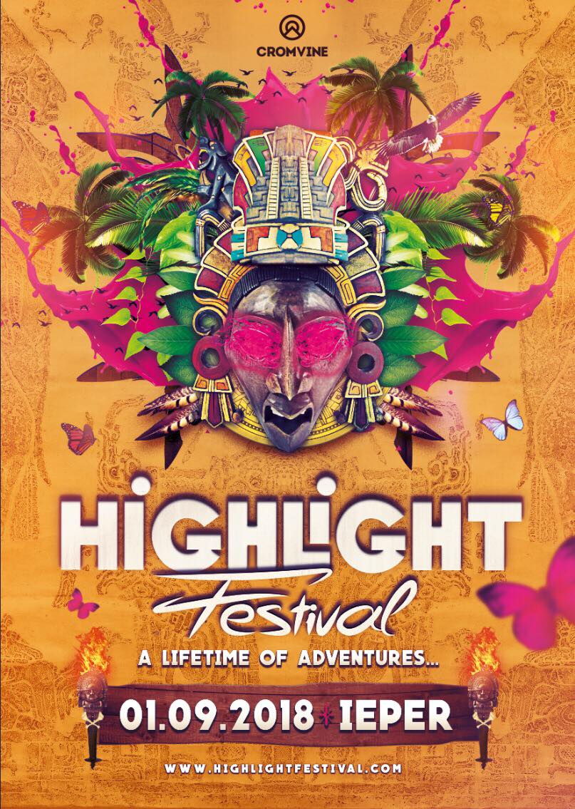 Highlightfest's tweet image. Here we are!
Highlight Festival - Zaterdag 01/09/2018

3 stages:
Highlight Mainstage 
Garden of Techno
Hardstyles and retro by Babafest

Ticketverkoop start volgende week maandag 19 maart vanaf 19h.

WAVE 1 -&amp;gt; 25 euro

#Highlightfestival #Alifetimeofadventures #Share