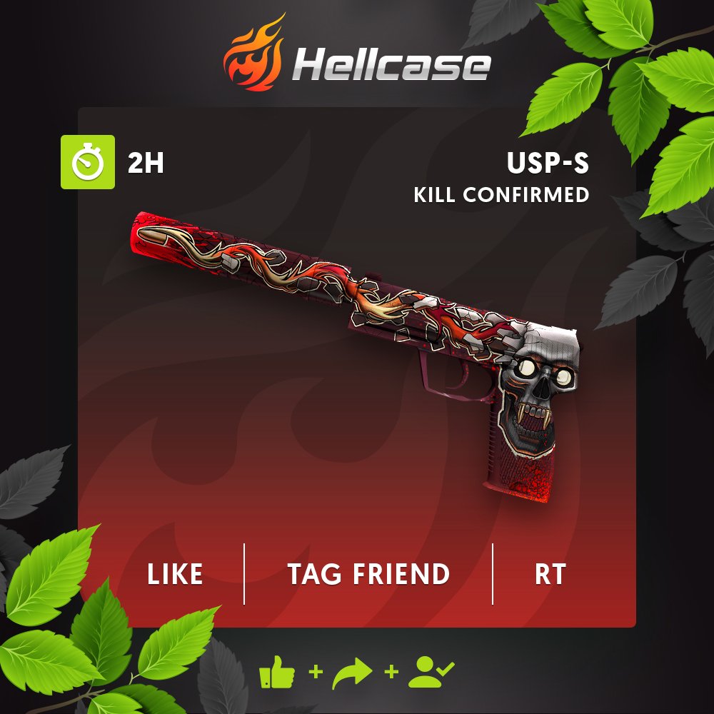 Hellcase Cup tweet media
