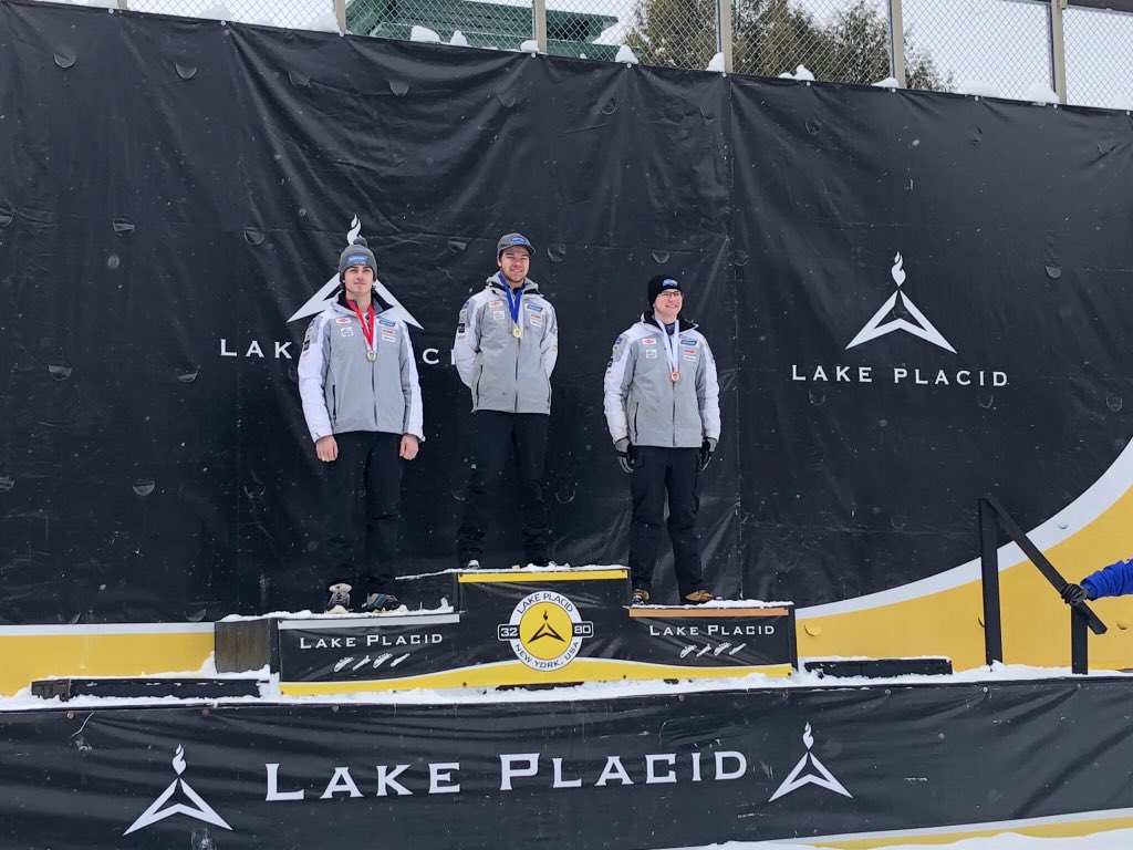 krista108's tweet photo. @milforddaily @MedwayHighInfo @MedwaySports @shaynaseymour Medway HS sophomore Zack Digregorio wins silver at USA Luge Junior Nationals! 🥈#2under20 #roadtoBejing #usaluge https://t.co/atAtGqfTWF https://t.co/MKgfmUBpsS