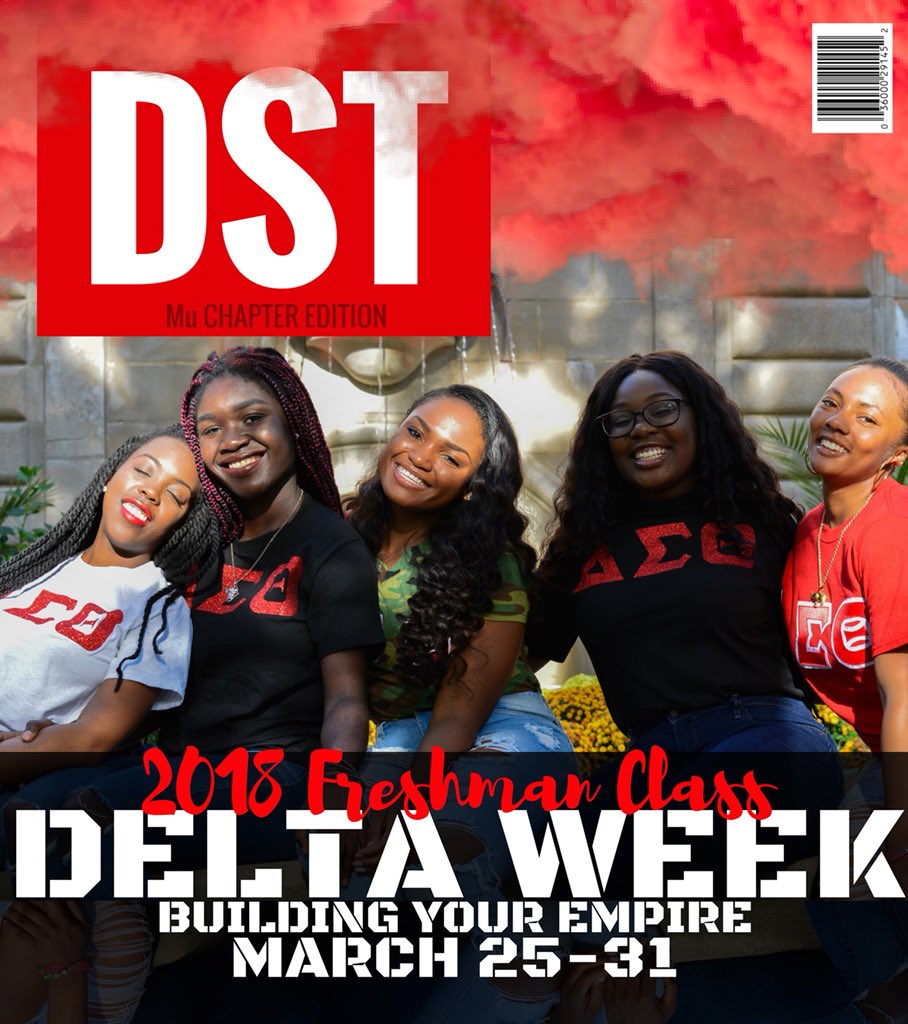 MuChapterDST's tweet image. Stay tuned for this year’s edition — Delta Week starts March 25 through the 31st!!

#DeltaWeek2k18