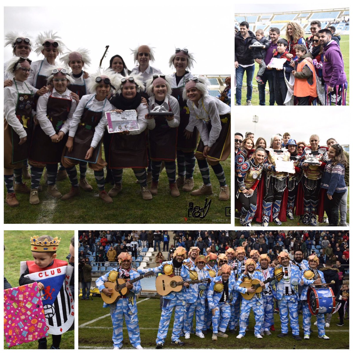 🎭 La murga <a href="/Pa4dias/">Pa4Días</a> recibió la #TurutaDePlata de <a href="/BaluarteBlanqui/">BaluarteBlanquinegro</a> y la <a href="/ComparsaBalumba/">Comparsa Balumba</a> y <a href="/MoracantanaBdjz/">Comparsa Moracantana</a> la #RumberaDePlata de <a href="/LosChirigallos/">Peña El Chirigallo</a>.
🏆Mención: Murga juvenil #LosMiniFolks y @murgalacoracha 
🏆Mejor disfraz: Mario.
¡Enhorabuena a todos!

▶️ cdbadajoz.com/index.php/2018…