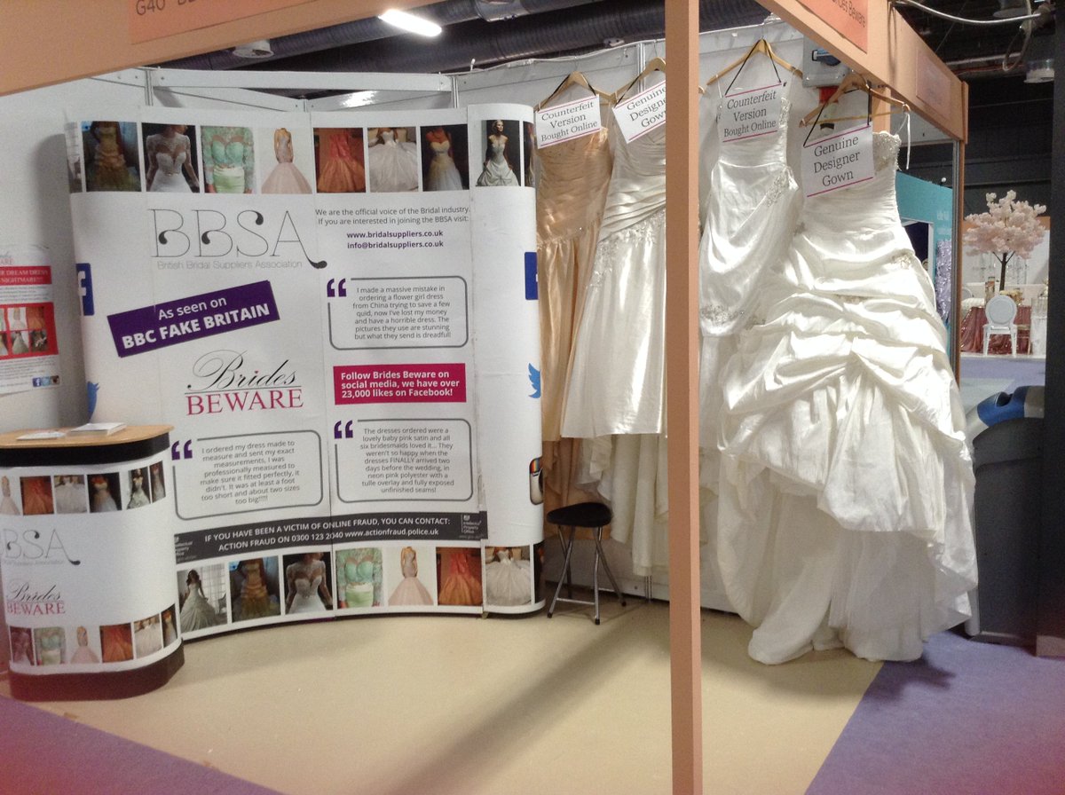 BridesBeware's tweet photo. Another successful #Nationweddingshow in Manchester this weekend.
#bridesbeware #manchester #bbsa #weddingshow #weddingdress @nationalwedding @bbsa https://t.co/qSlZCJX0bO