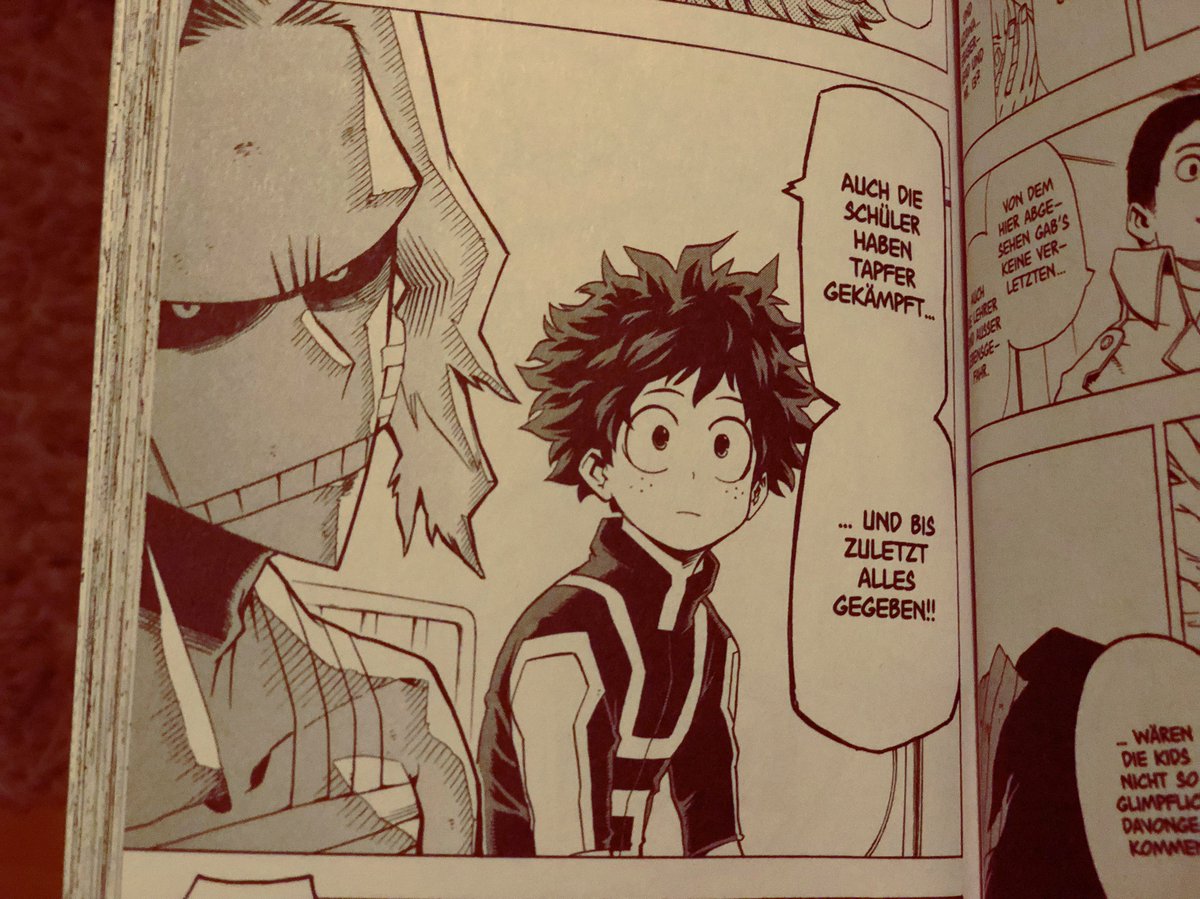 Vincisblog's tweet photo. Der Look von #MyHeroAcademia ist sooo gut 🤗
@carlsen_verlag #carlsen #manga #lesen #zeichenstil #zeichnung #izuka #allmight https://t.co/hp2SoFESDd
