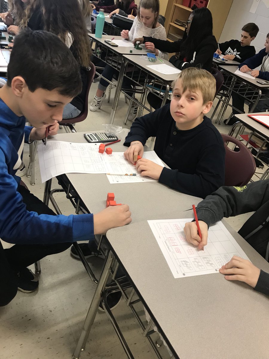 Turning 3D models into 2D drawings!  @EDMS_Principal #edmsravens #oneccps